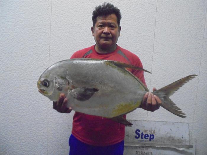 沖縄の釣り 釣果報告 フィッシングステップ具志川店