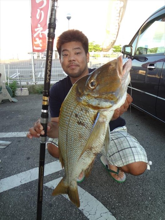 沖縄の釣り 釣果報告 フィッシングステップ具志川店