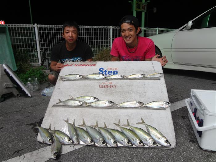 沖縄の釣り 釣果報告 フィッシングステップ具志川店