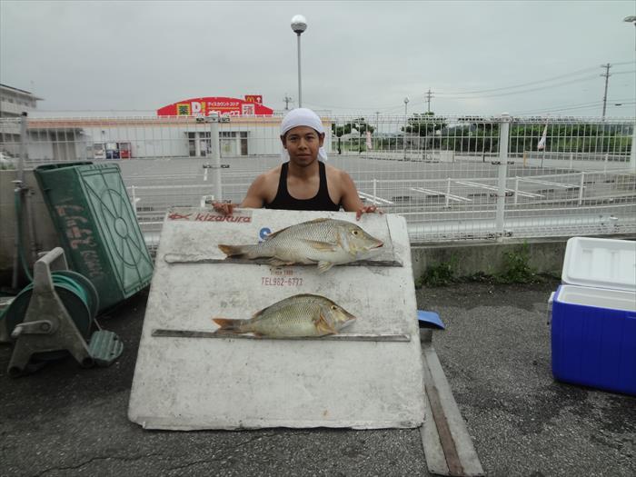 沖縄の釣り 釣果報告 フィッシングステップ具志川店