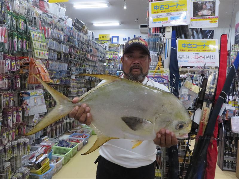 沖縄の釣り,釣果,釣りポイント情報はフィッシングステップで